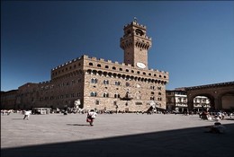Shore trip to Florence, Piazza della Signoria