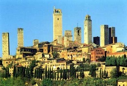 private tours San Gimignano