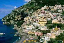 Shore excursions from Sorrento port Positano (Amalfi Coast)
